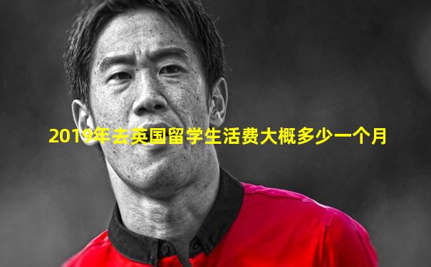 2019年去英国留学生活费大概多少一个月