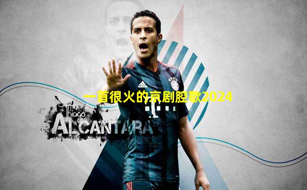 一首很火的京剧腔歌2024