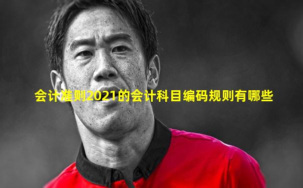 会计准则2021的会计科目编码规则有哪些