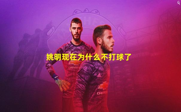 姚明现在为什么不打球了