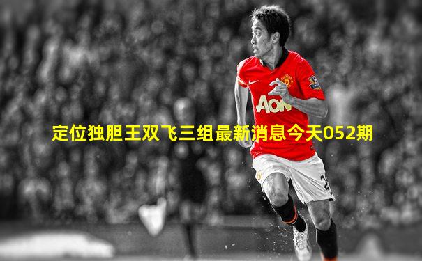 定位独胆王双飞三组最新消息今天052期