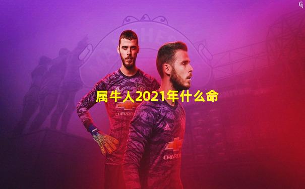 属牛人2021年什么命