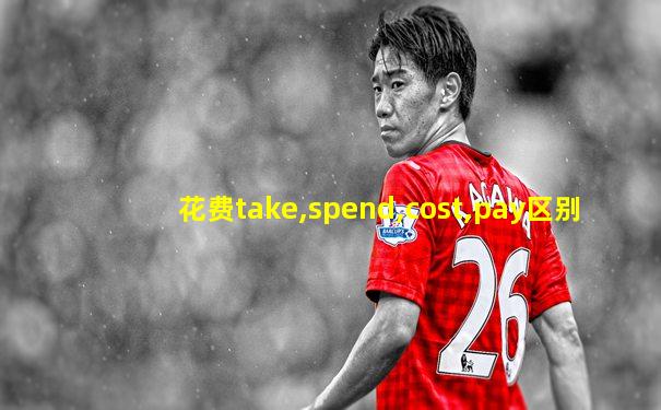 花费take,spend,cost,pay区别
