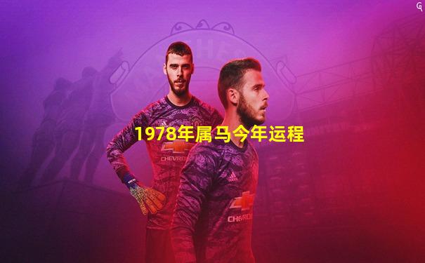 1978年属马今年运程