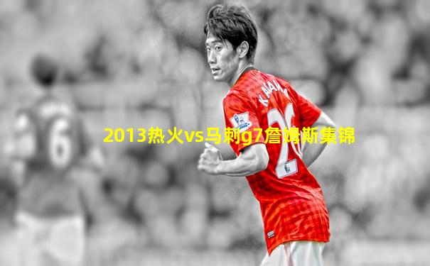 2013热火vs马刺g7詹姆斯集锦