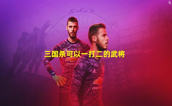 三国杀可以一打二的武将