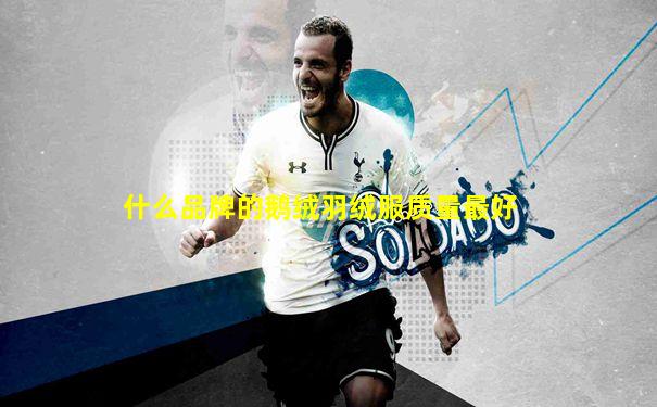 什么品牌的鹅绒羽绒服质量最好