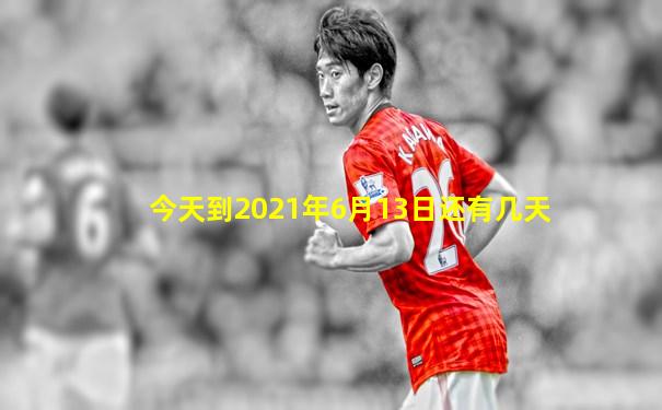 今天到2021年6月13日还有几天