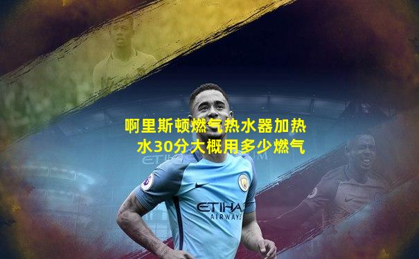 啊里斯顿燃气热水器加热水30分大概用多少燃气