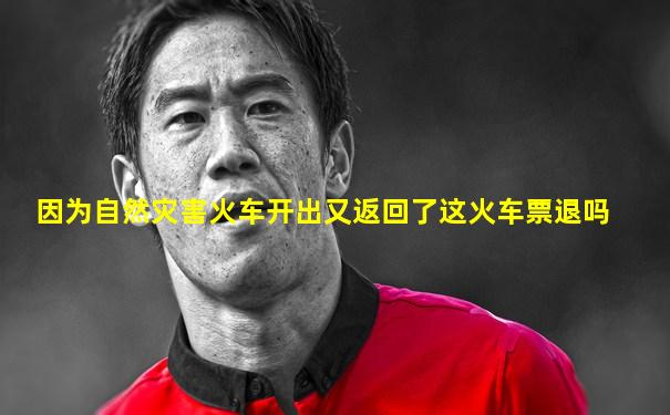 因为自然灾害火车开出又返回了这火车票退吗