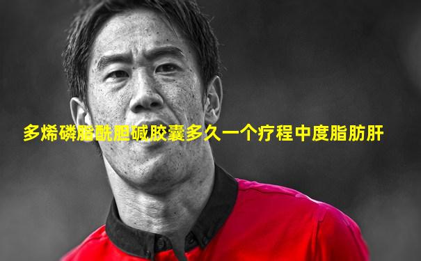 多烯磷脂酰胆碱胶囊多久一个疗程中度脂肪肝
