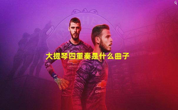 大提琴四重奏是什么曲子