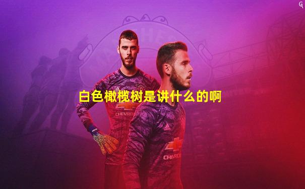白色橄榄树是讲什么的啊
