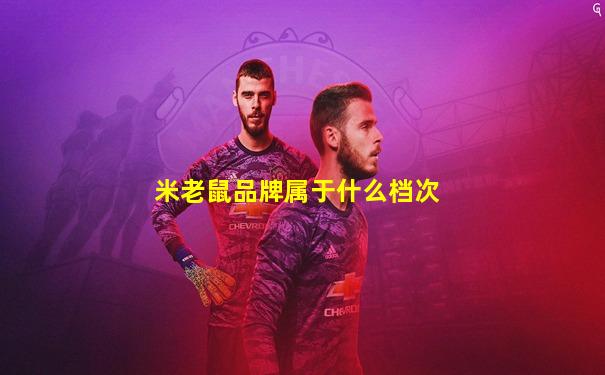 米老鼠品牌属于什么档次