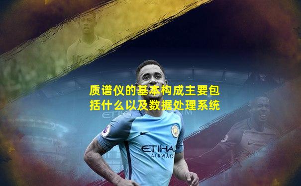 质谱仪的基本构成主要包括什么以及数据处理系统