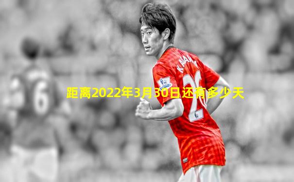 距离2022年3月30日还有多少天