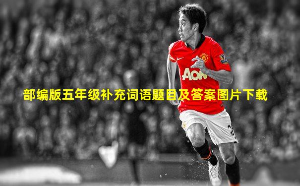 部编版五年级补充词语题目及答案图片下载