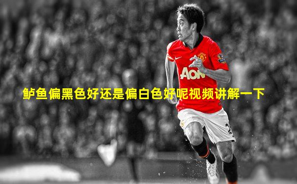鲈鱼偏黑色好还是偏白色好呢视频讲解一下